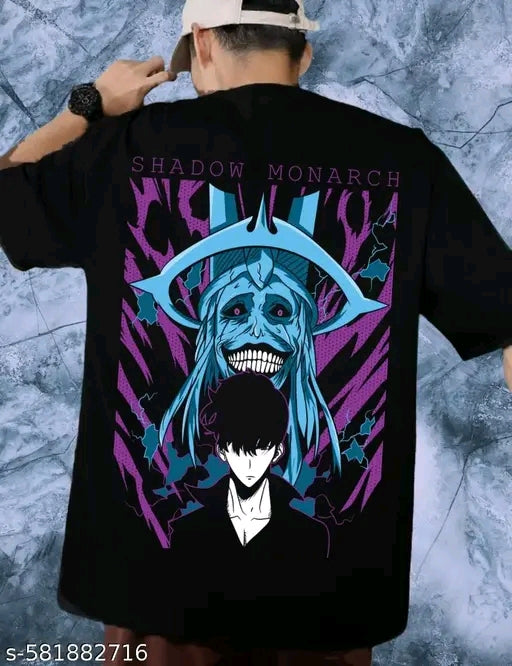 SHADOW MONARCH OVERSIZE T-SHIRT • SOLO LEVELING